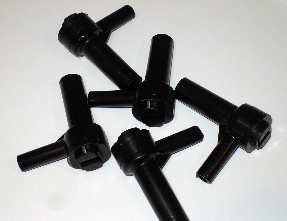 5-Pack Spray Tip Atomizing Nozzle for Static Mixer, Polyurethanes & Silicones