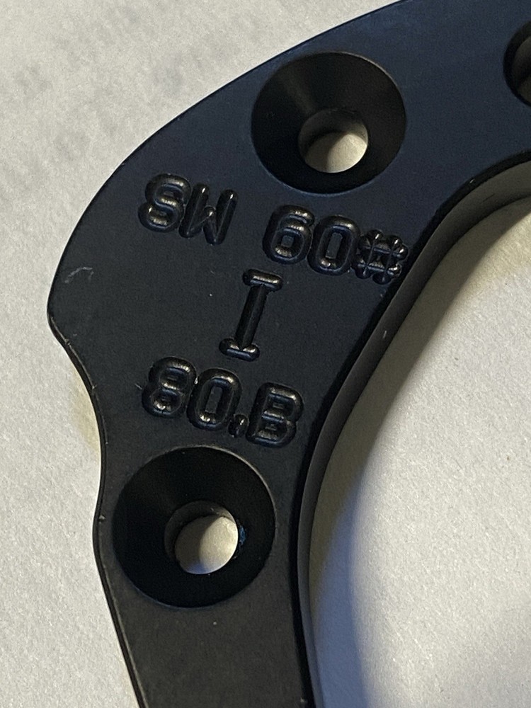Mathews Archery Switch Weight- SW/I/60/80% Mod Set