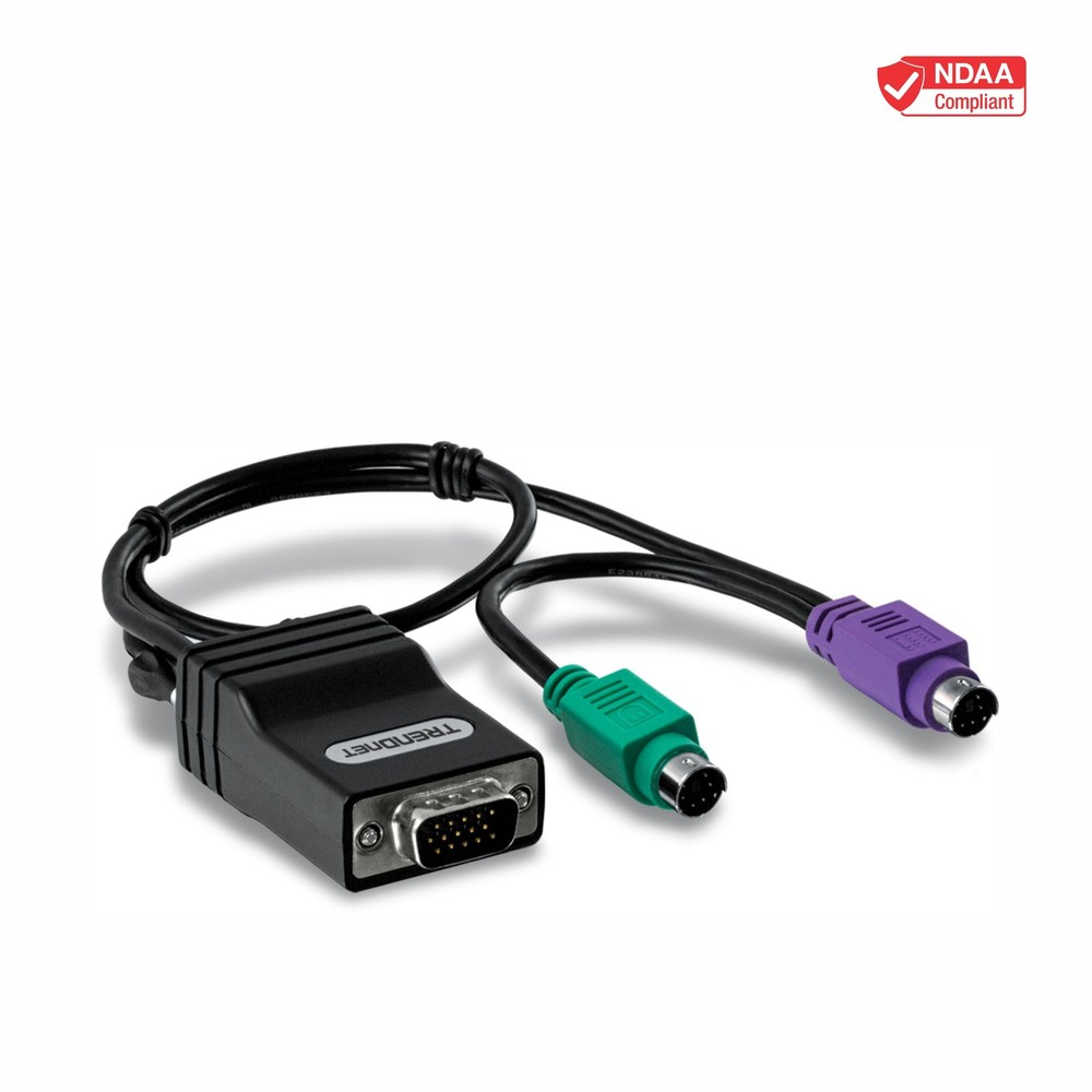 TRENDnet TK-CAT5P CAT5 PS/2 Server Interface