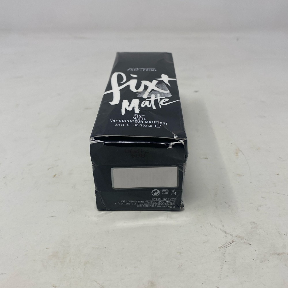 MAC Prep + Prime Fix+ Matte Clear Setting Spray 3.4oz/100ml