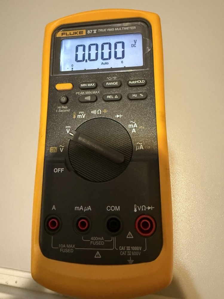 Fluke 87V True RMS Digital Multimeter mint conditions