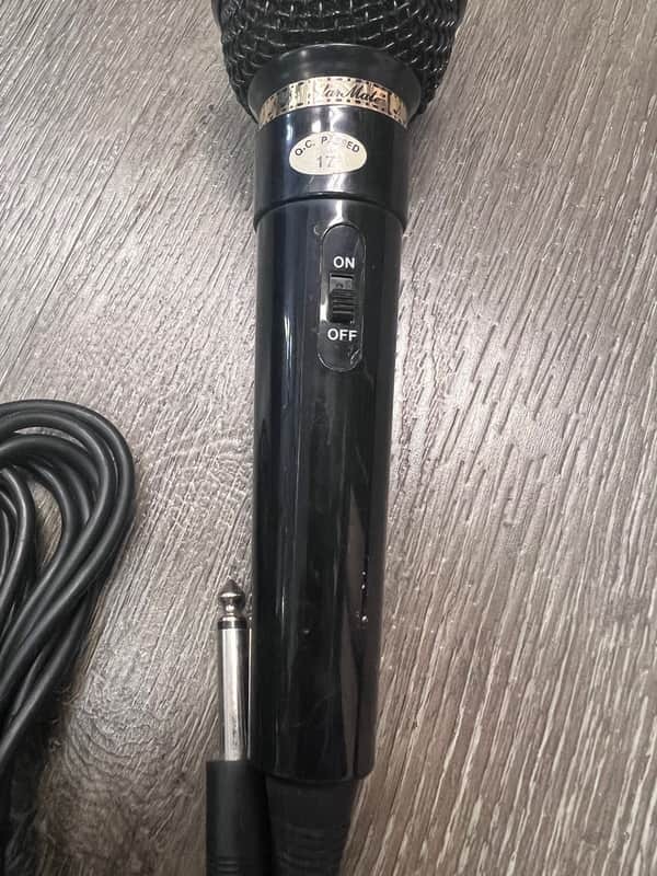 Star Mate Karaoke Microphone