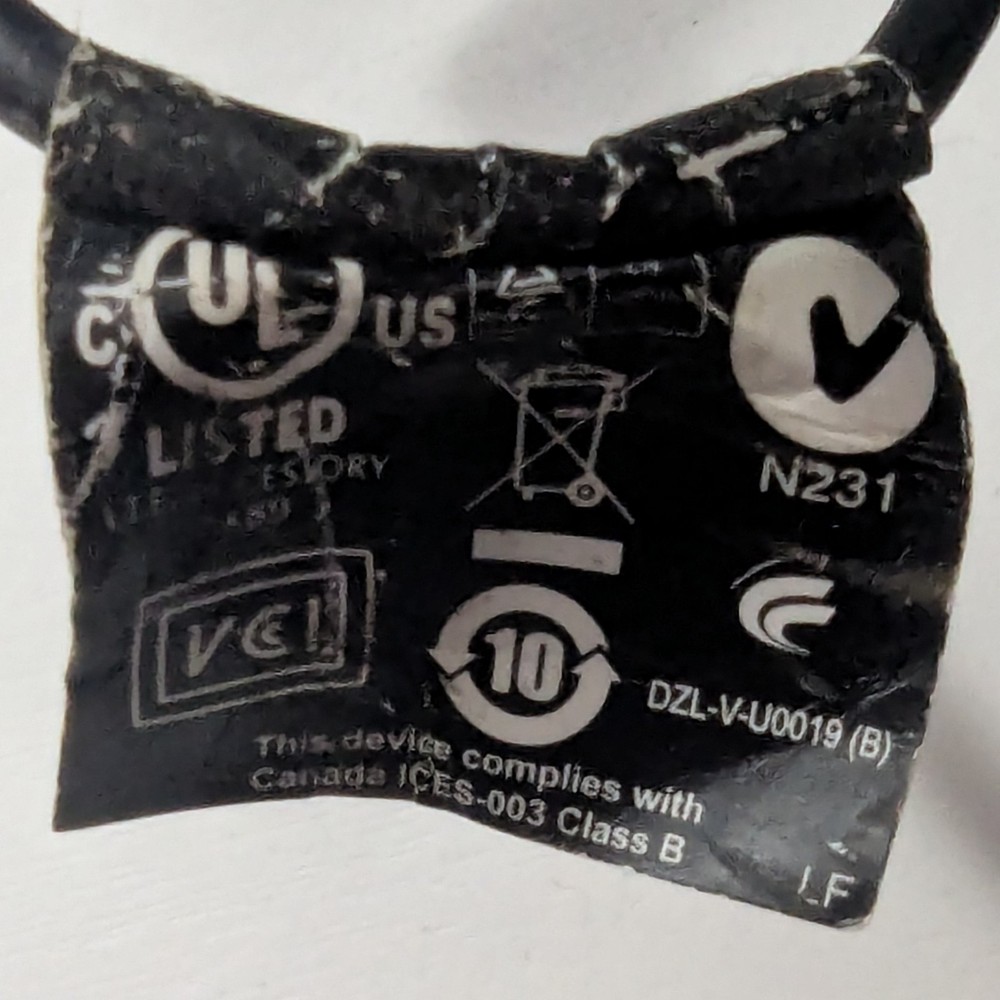 Logitech C210 Webcam with Built-in Microphone - Model V-U0019