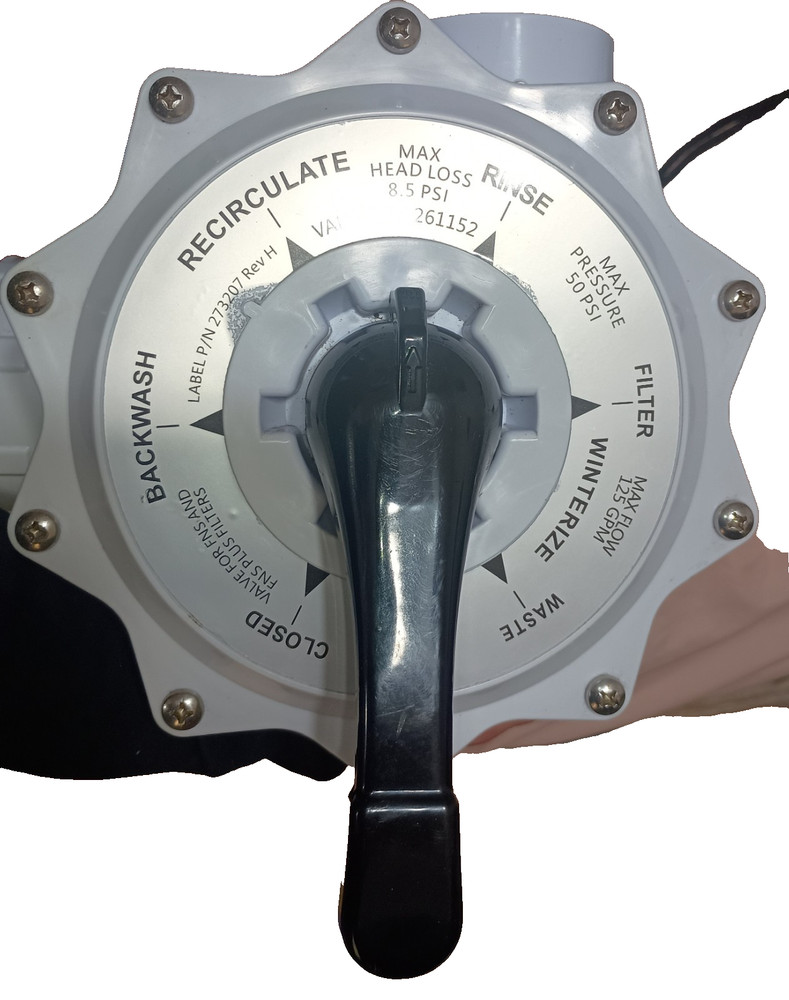 261152 - 2" Multiport Pool Valve Replacement For Pentair - NEW - MISSING BOX