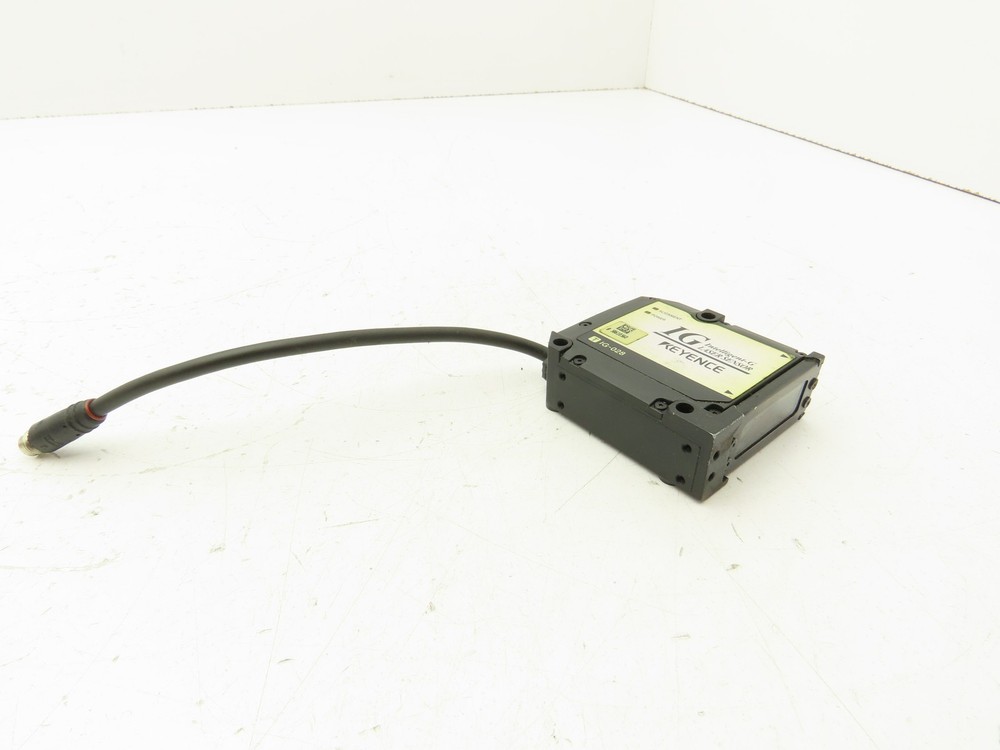 Keyence TIG-028 Intelligent-G Laser Sensor Transmitter