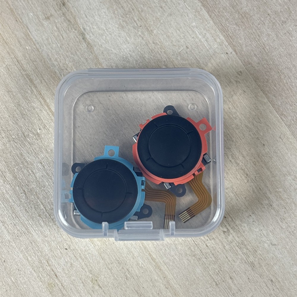 Nintendo Switch 2 - Hall Effect Joy-Con Joystick Assembly 2 Pack Blue/Light Red