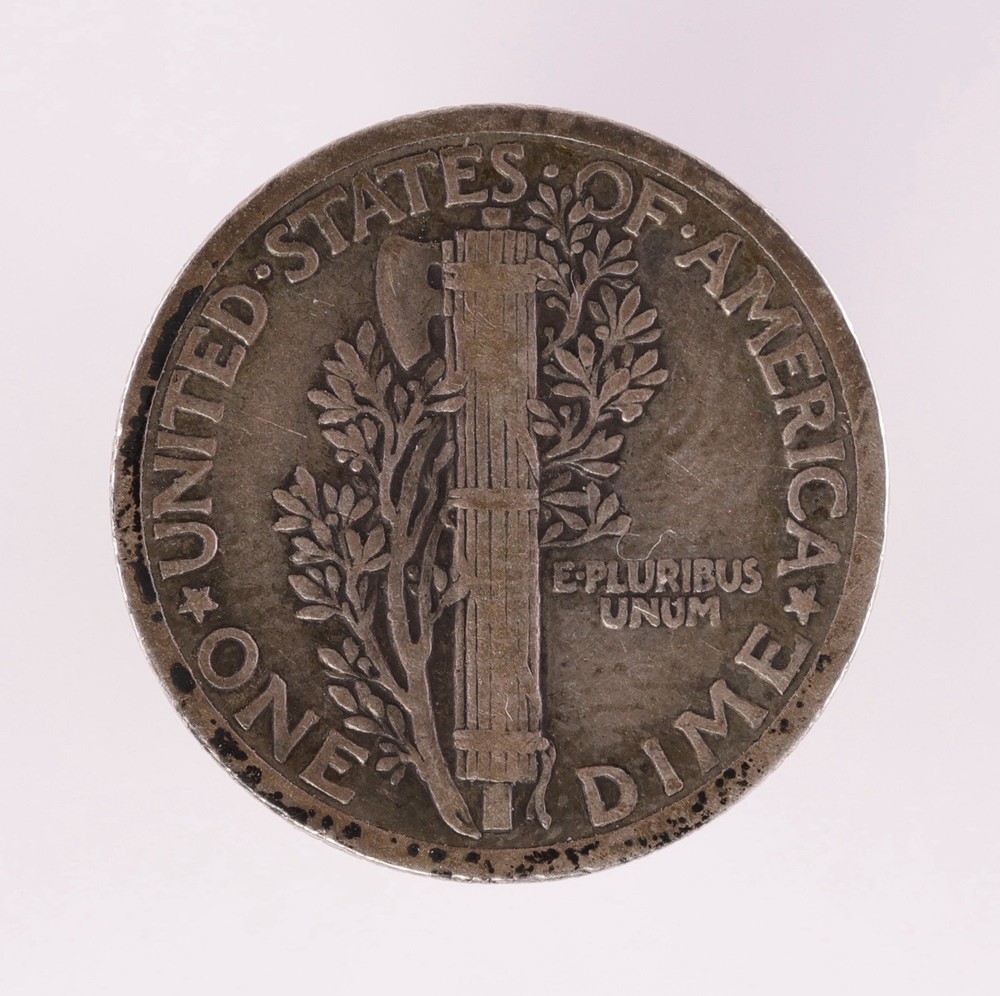 1916 Mercury Dime (B2856)