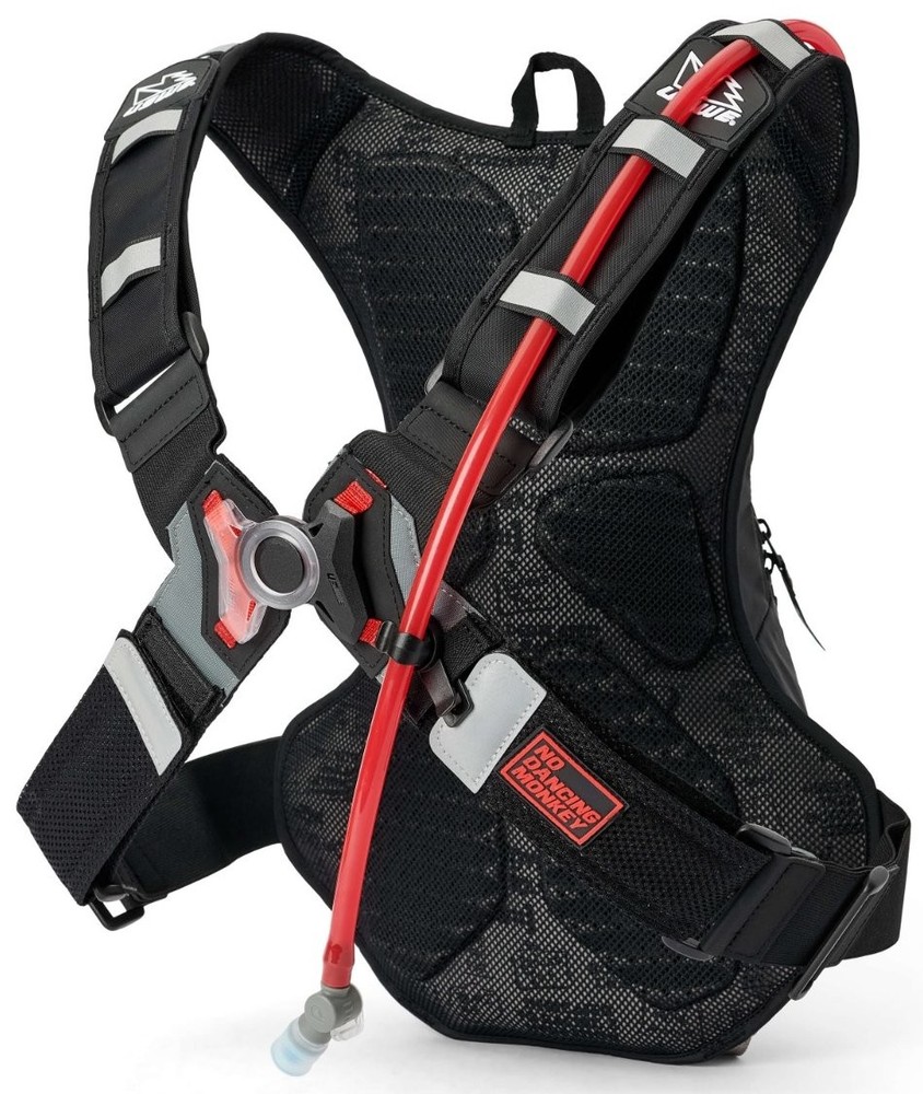 USWE Moto 8L XTR Adventure Hydration Backpack Black