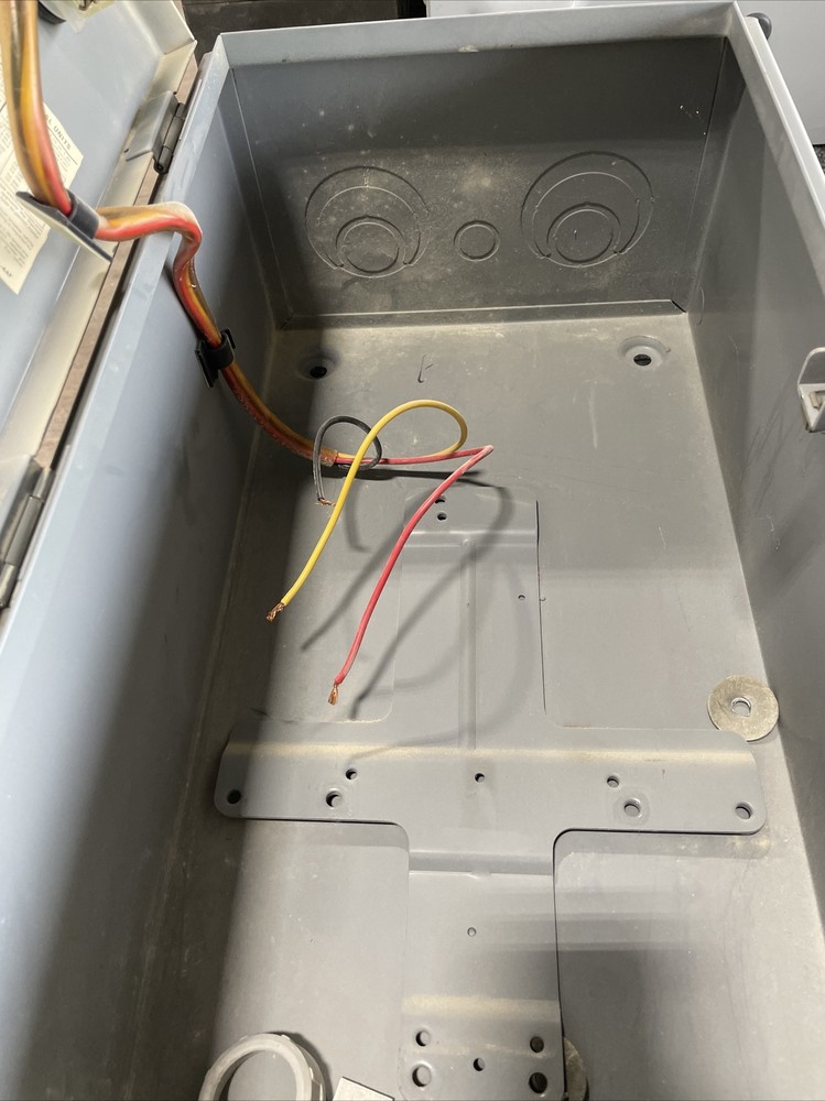 Square D Enclosure Box SFG 1 Class 8536