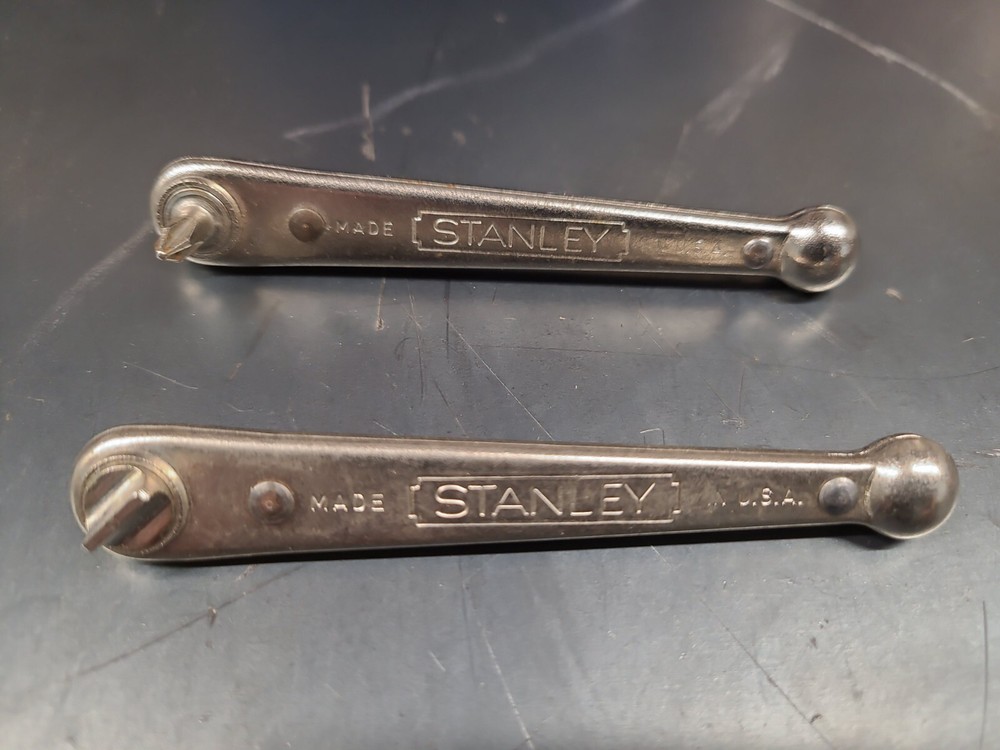 Stanley Yankee Ratcheting Screwdrivers