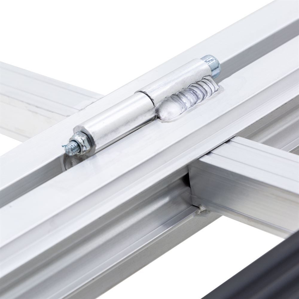 Black Ice SNO-7754-HDXW 6'5" x 54" Folding Snowmobile Ramp