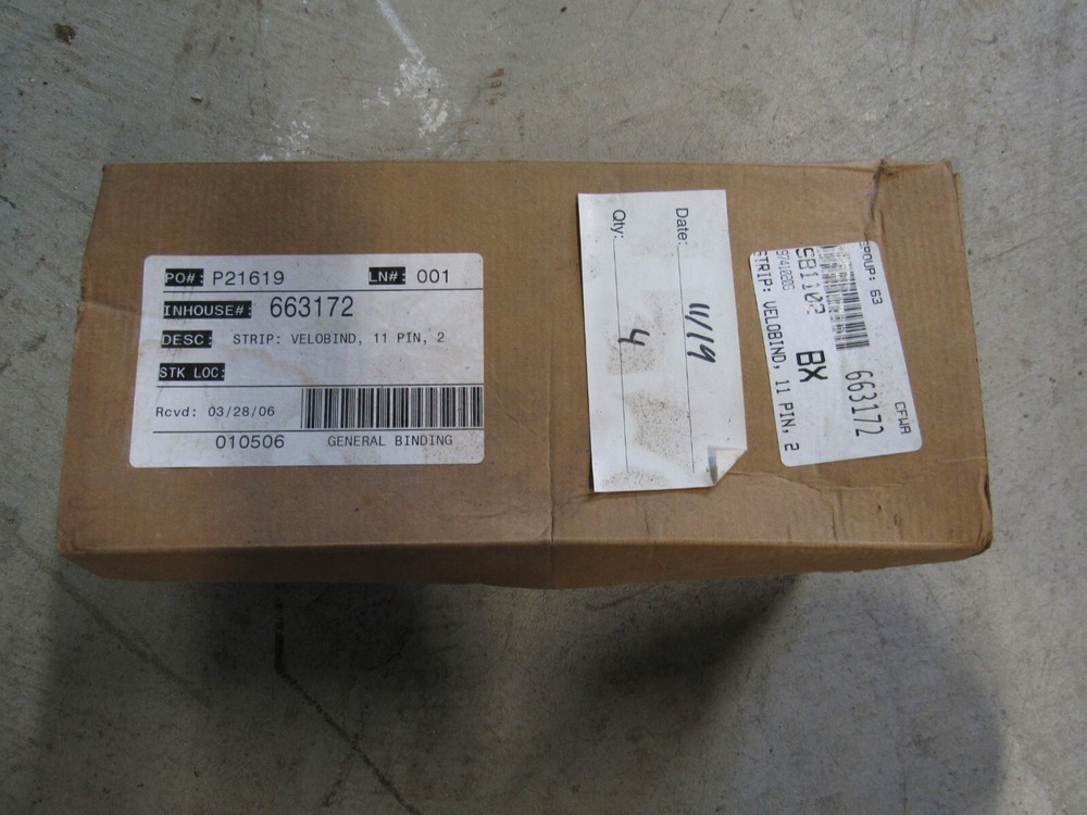 Velobind Strip 663172