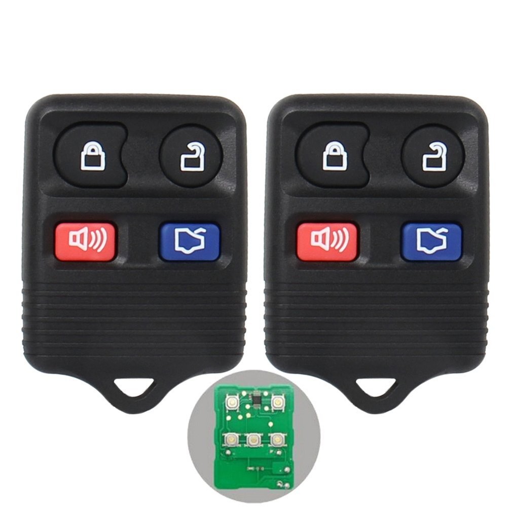 2X Keyless Entry Remote Control Car Key Fob Clicker Transmitter For Ford Explore