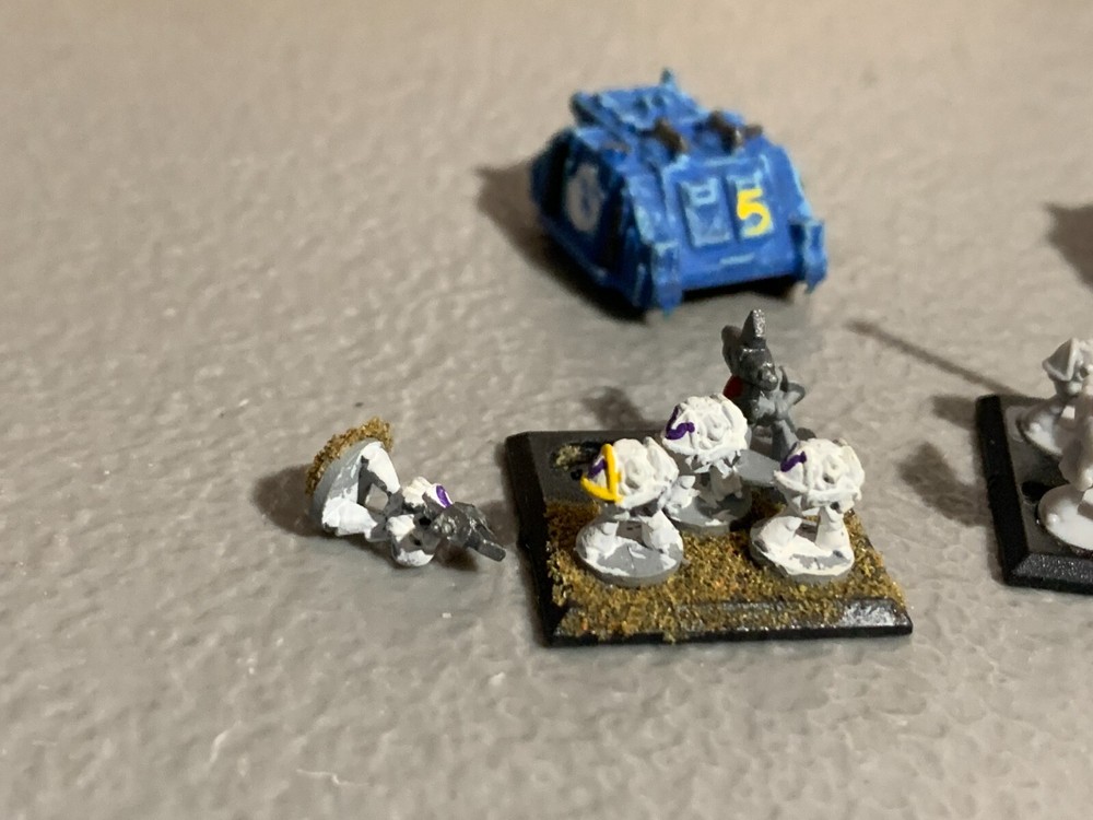 A12534 EPIC WARHAMMER 40K SPACE MARINES DEVASTATOR DETACHMENT GAMES WORKSHOP GW