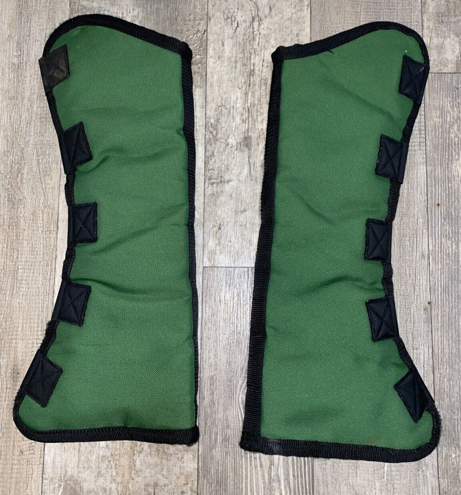 PRO - CRAFT 4 PC GREEN FLEECE LINED SHIPPING BOOTS