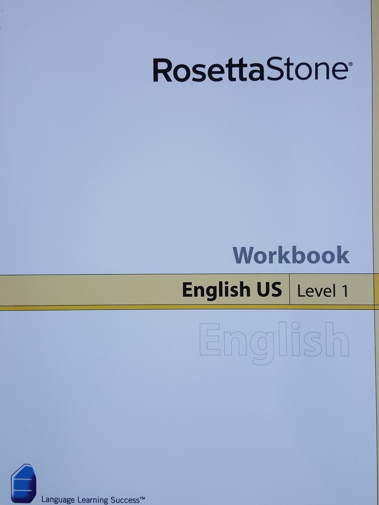 Rosetta Stone English Level 1 Workbook