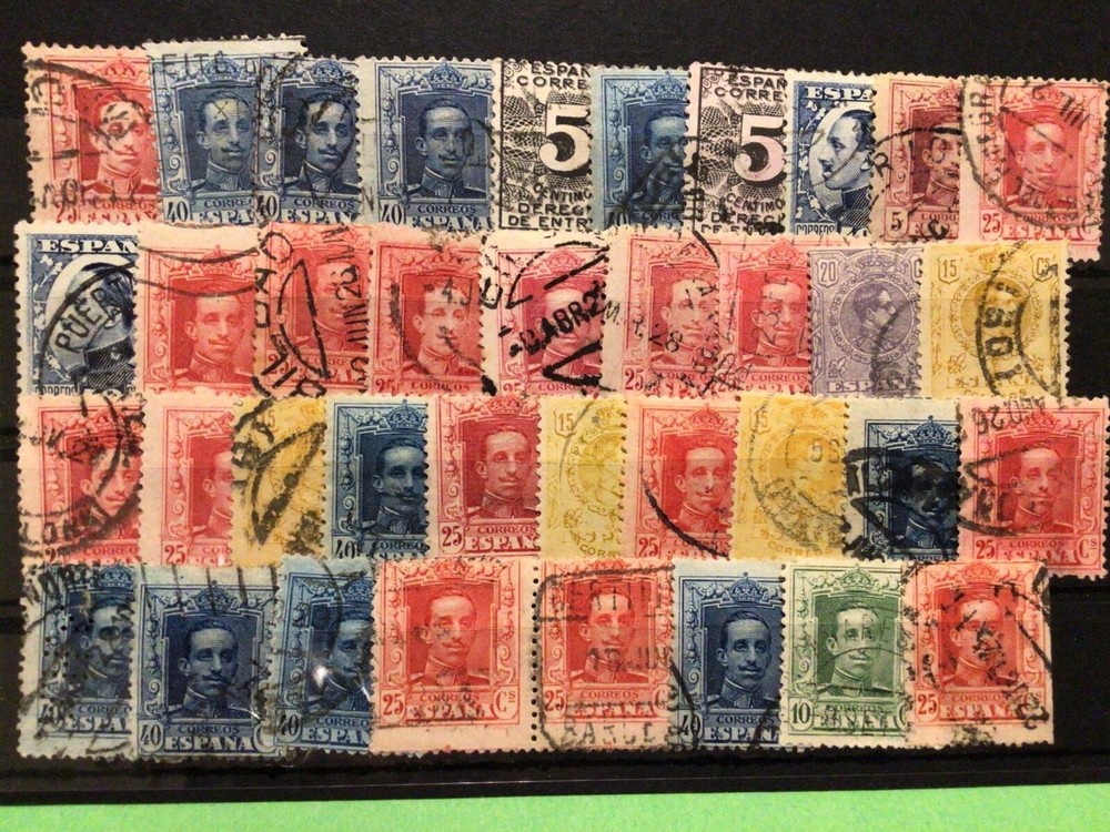 Spain vintage stamps Ref 58828