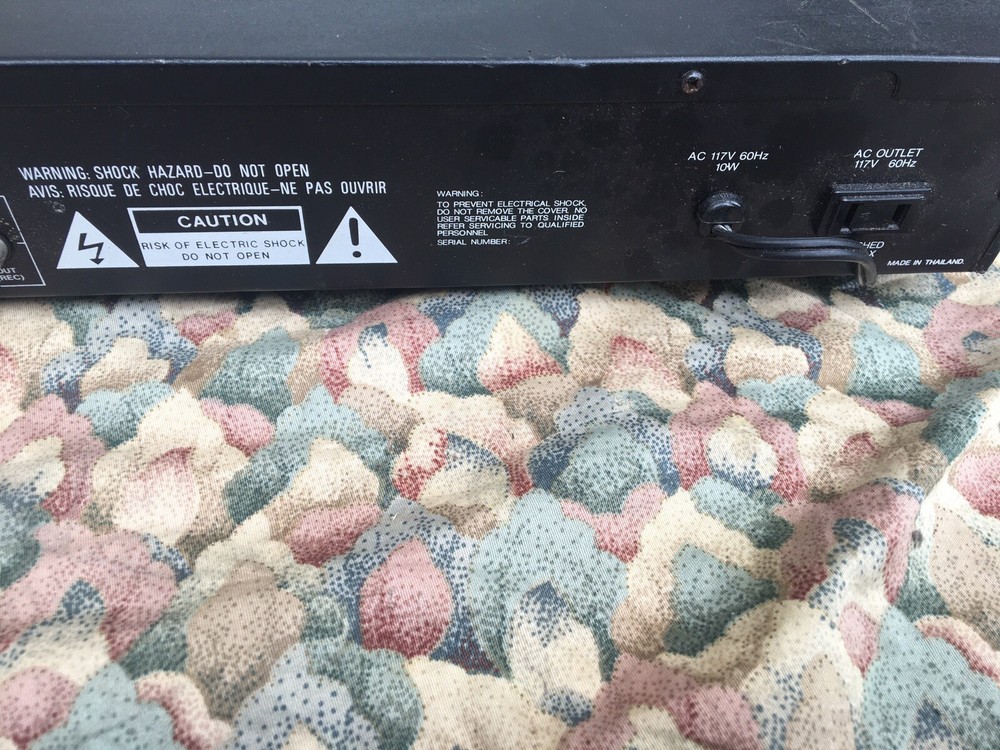 AudioSource EQ Eleven 10 Band Graphic Equalizer with Spectrum Analyzer Display