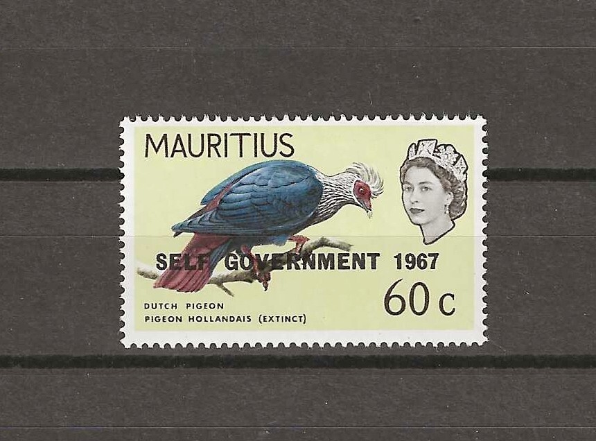 MAURITIUS 1967 SG 359w MNH