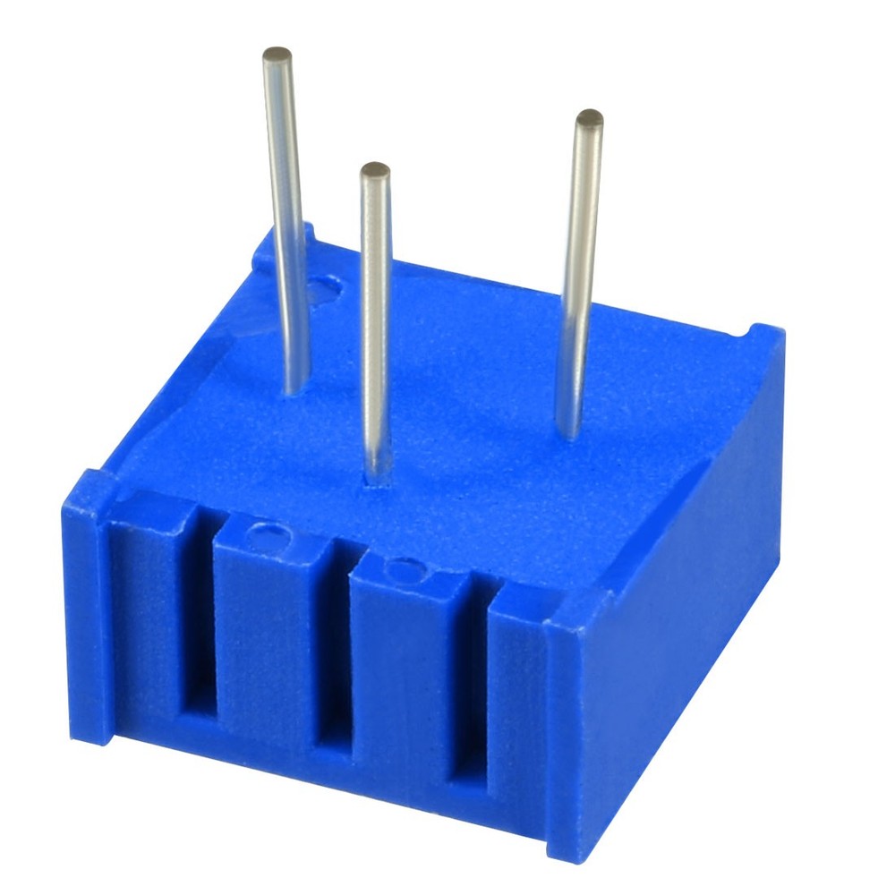 Variable Resistor 200k Ohm Top Adjustable Horizontal Cermet Potentiometer 10Pcs