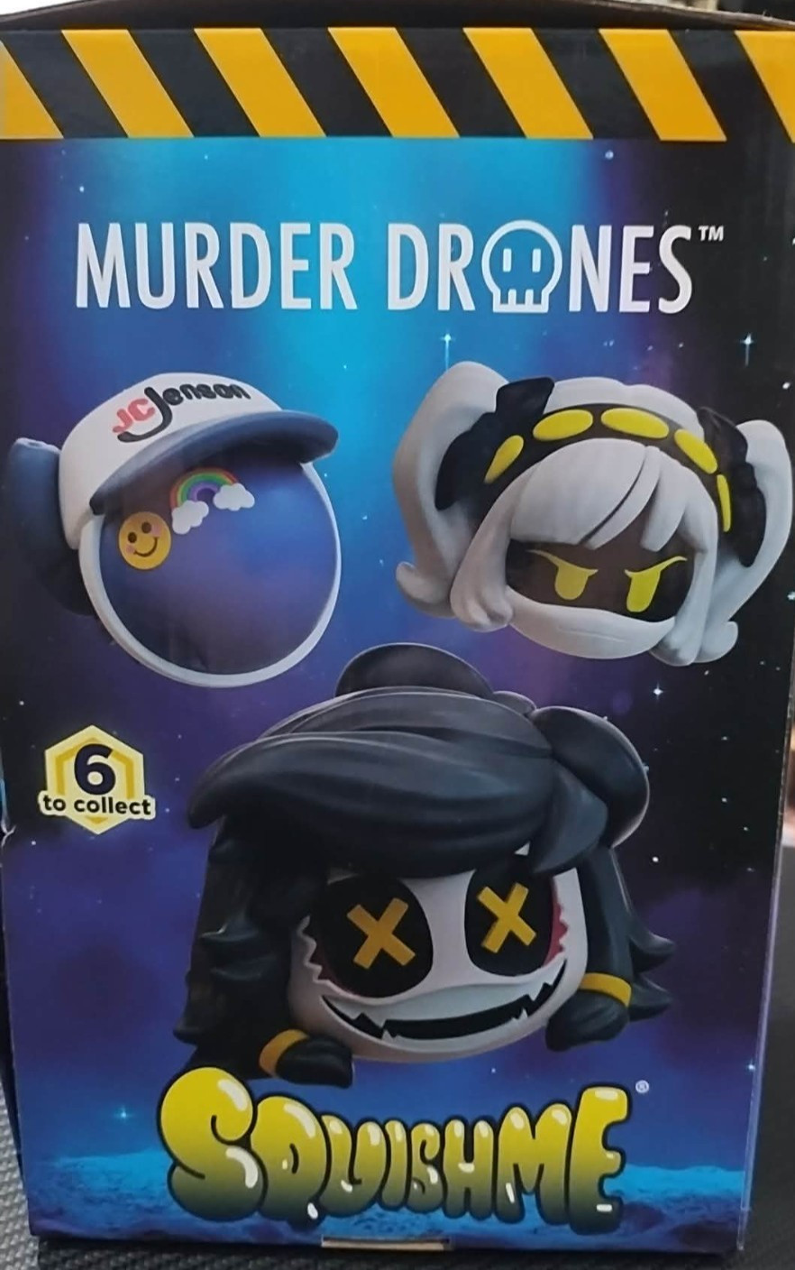 MURDER DRONES Squishme FULL CASE 12X Brand New In Box UNOPENED LOT OF 12