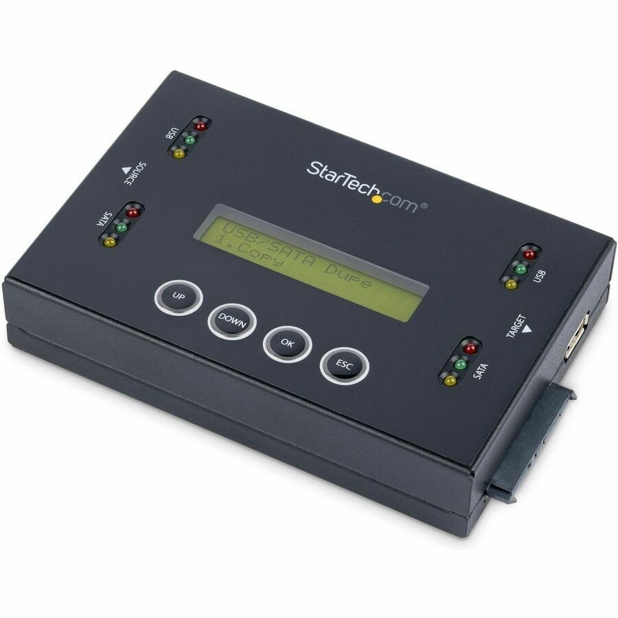 StarTech Drive Duplicator/Eraser for USB Flash Drives & 2.5/3.5" SATA Drives