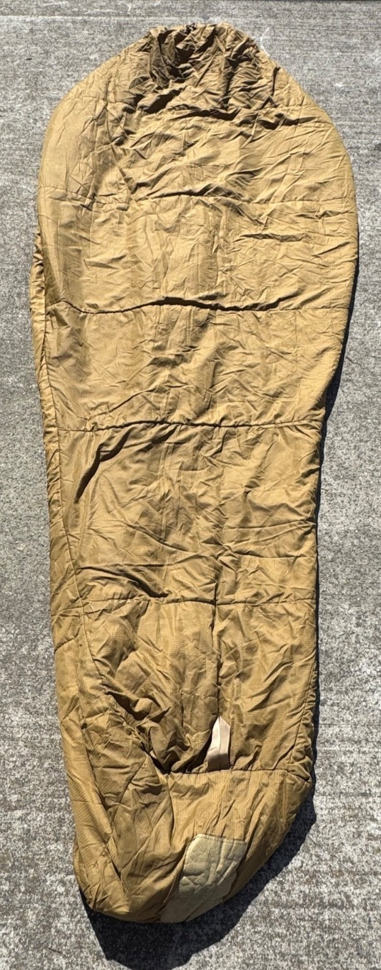 USMC 5-Piece 3 Season & Extreme Cold Sleep System Sleeping Bag w/ Bivy & Sacks