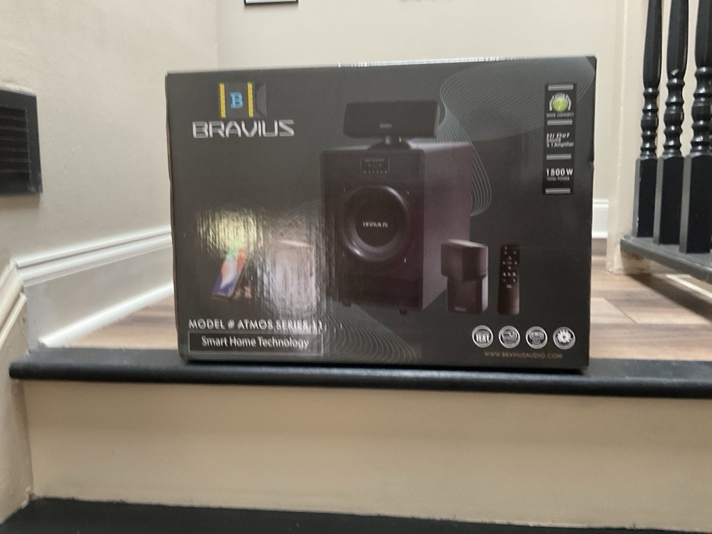 Bravius MODEL ATMOS SERIES 11