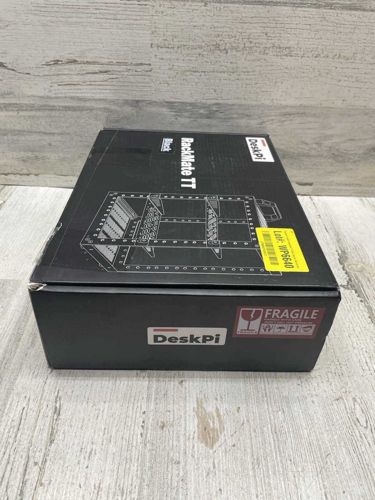 GeeekPi DeskPi RackMate TT Mini Server Cabinet for 7-8.75" x 10" x 5.25"