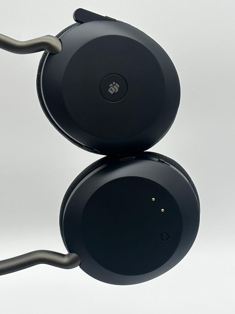 Jabra Evolve2 75 Wireless Headset - Black, USB-C, UC Compatibility