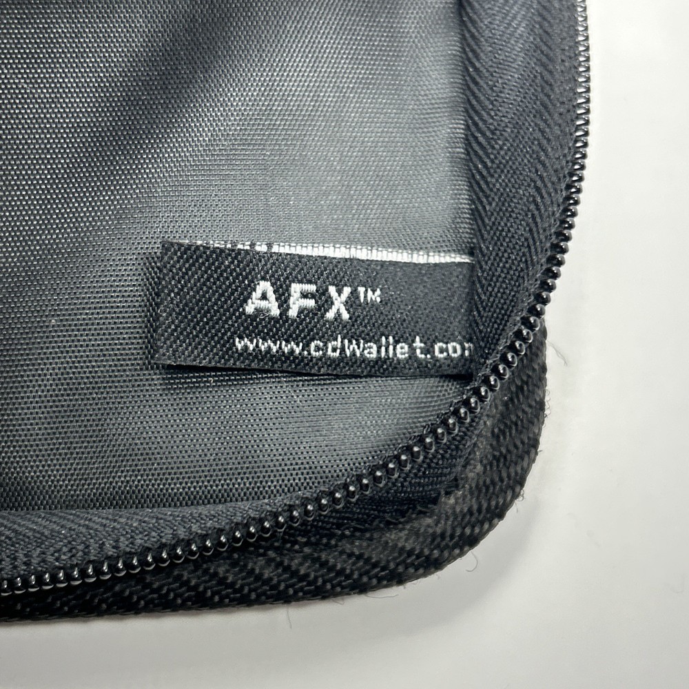 CDWallet AFX 48 CD Hemp Case