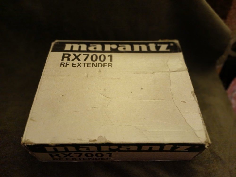 Marantz RF Extender Kit in Black RX7001.