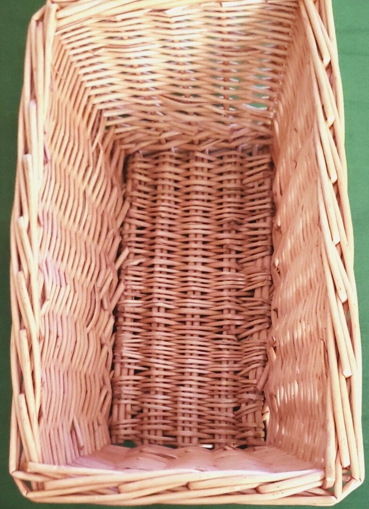 Handy 11" Straw Basket