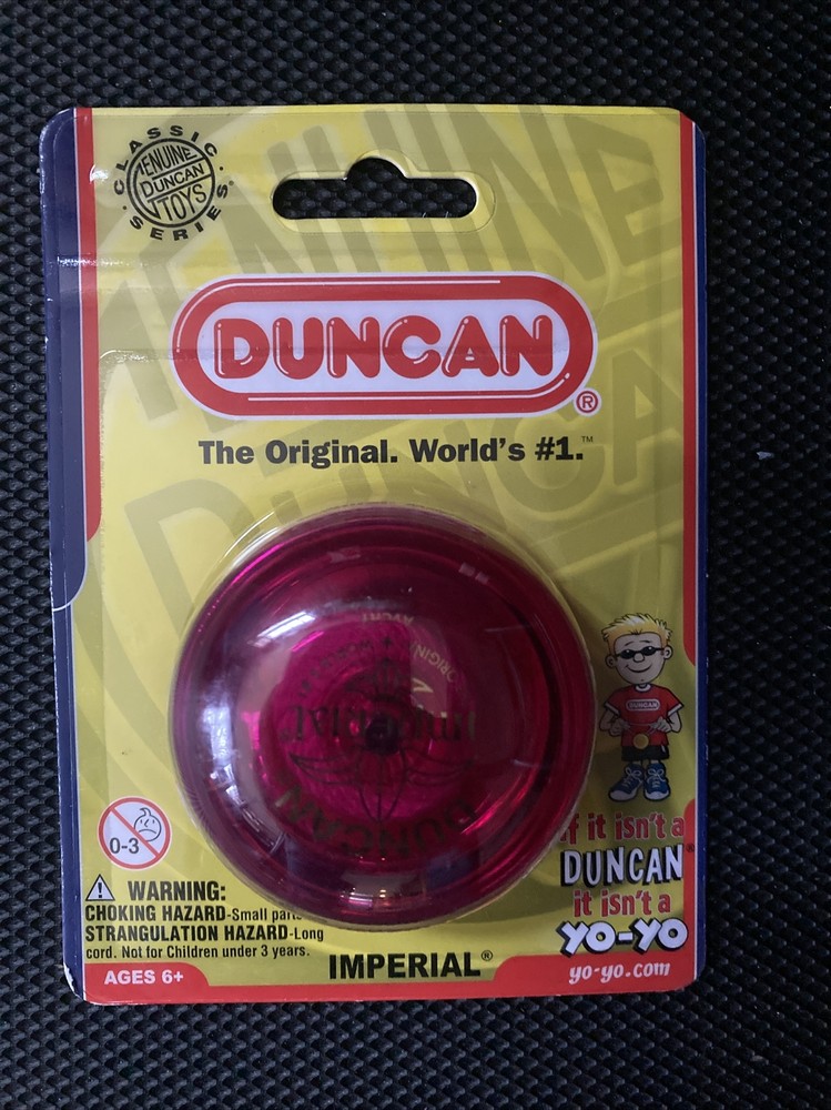 Duncan Imperial Raspberry? Yo Yo Original Classic Series/ NIB/