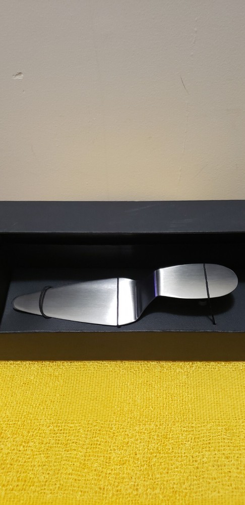 High Heel Silver Cake Cutter & Server