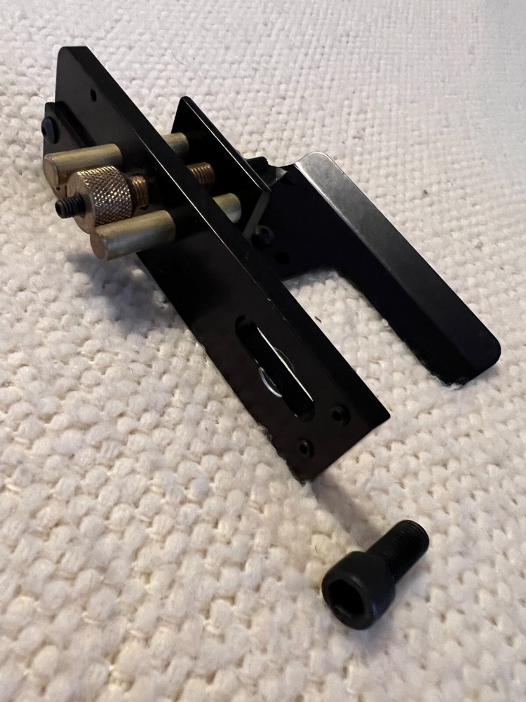 Compound Bow Slab, Plunger, Overdraw Rest