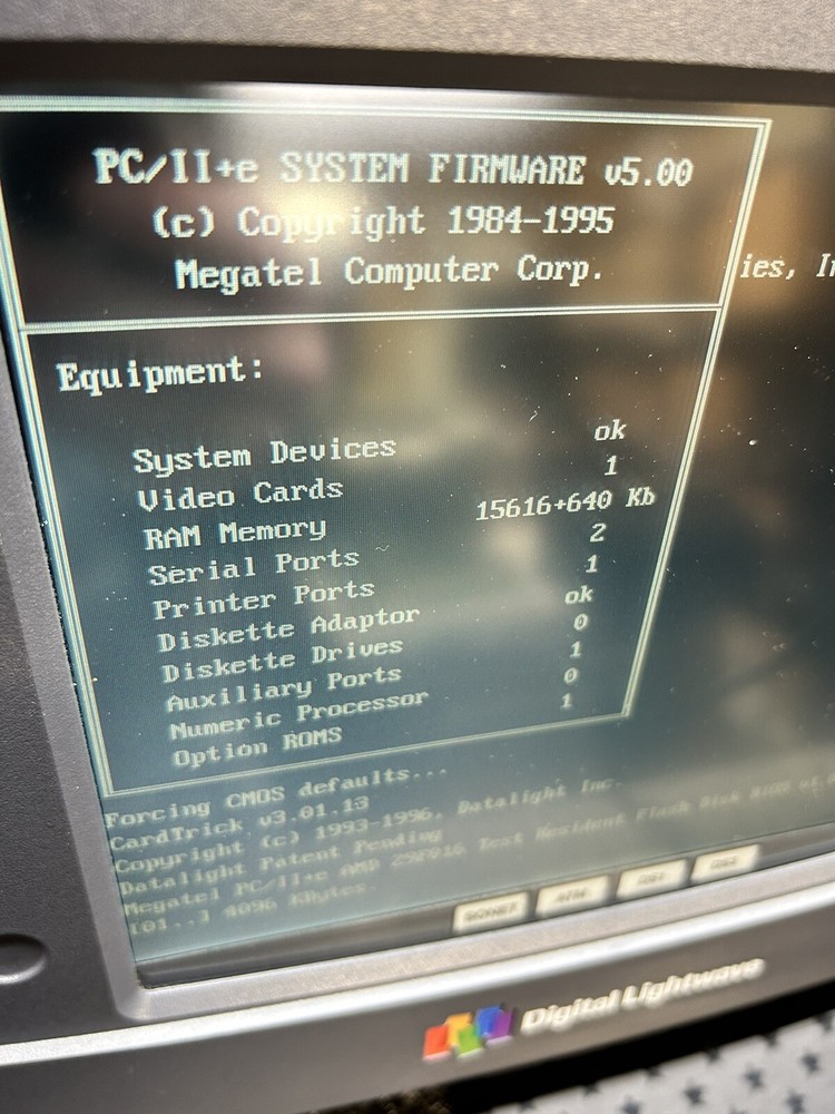 DIGITAL LIGHTWAVE ASA-PKG-DS3 Network Info Test PC_CLEAN WORKING UNIT!_FAST SHIP