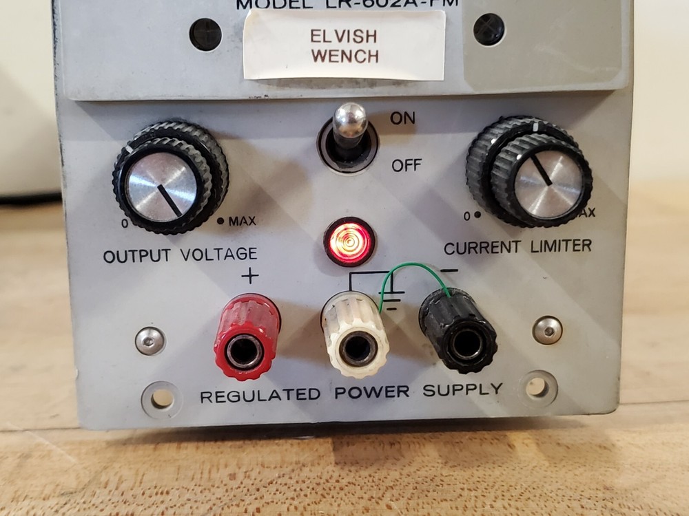 Lambda LR-602A-FM Power Supply
