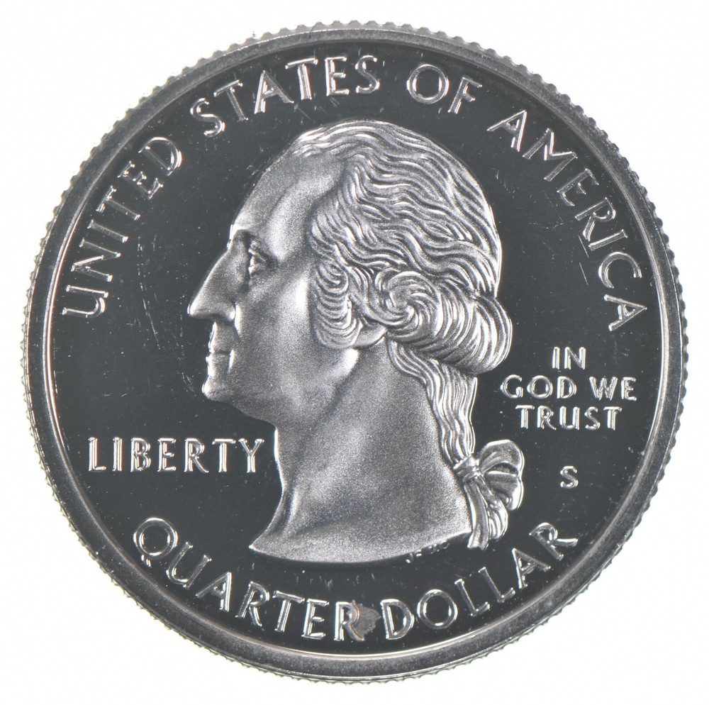 1999-S Silver Washington State Quarter Proof Pennsylvania
