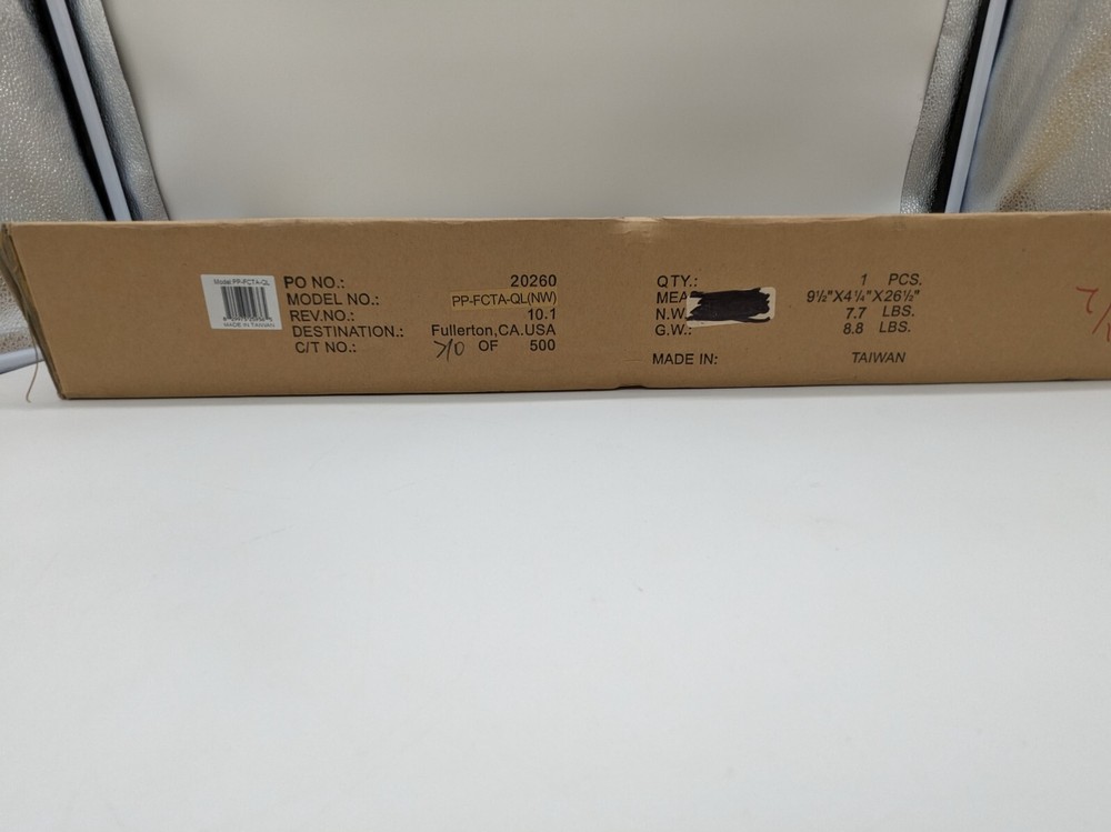 Premier Mounts Hidden False Ceiling Adapter with Quick-Lock Cable Projector