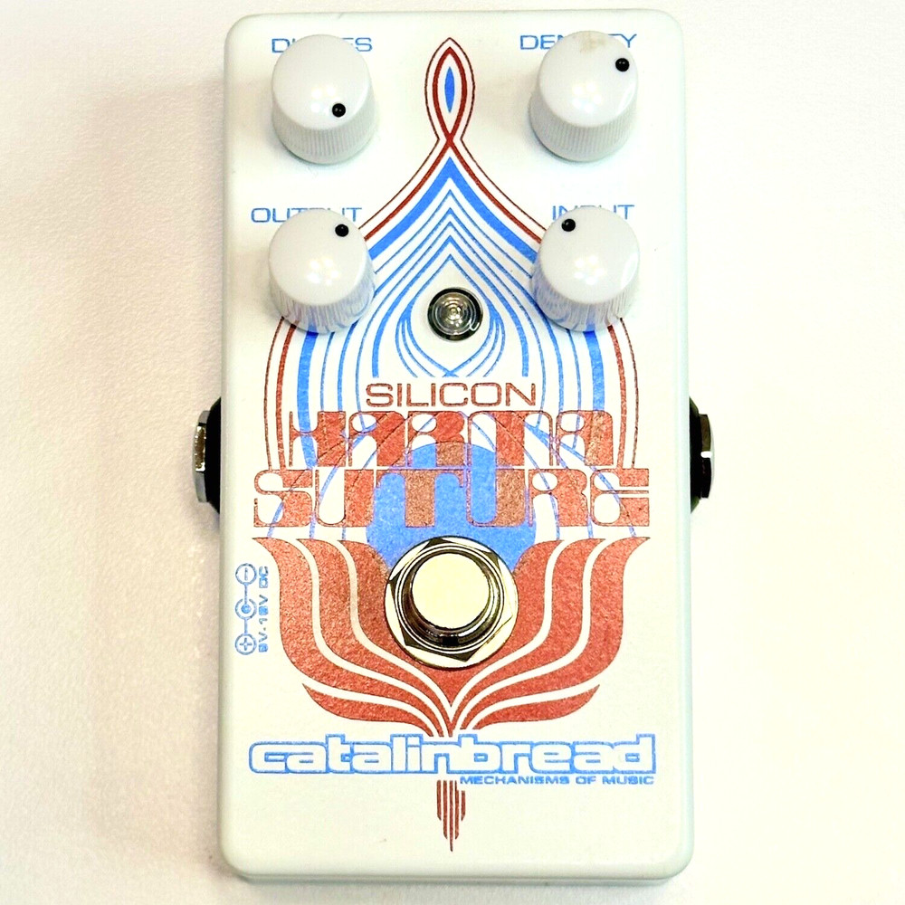 Catalinbread Karma Suture (SI) Silicon Harmonic Fuzz Guitar Effects Pedal