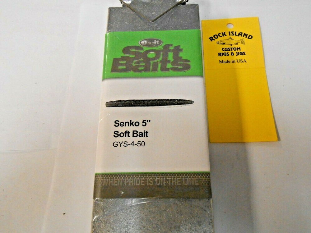 96005 Do-It Senko 5" Soft Bait Mold