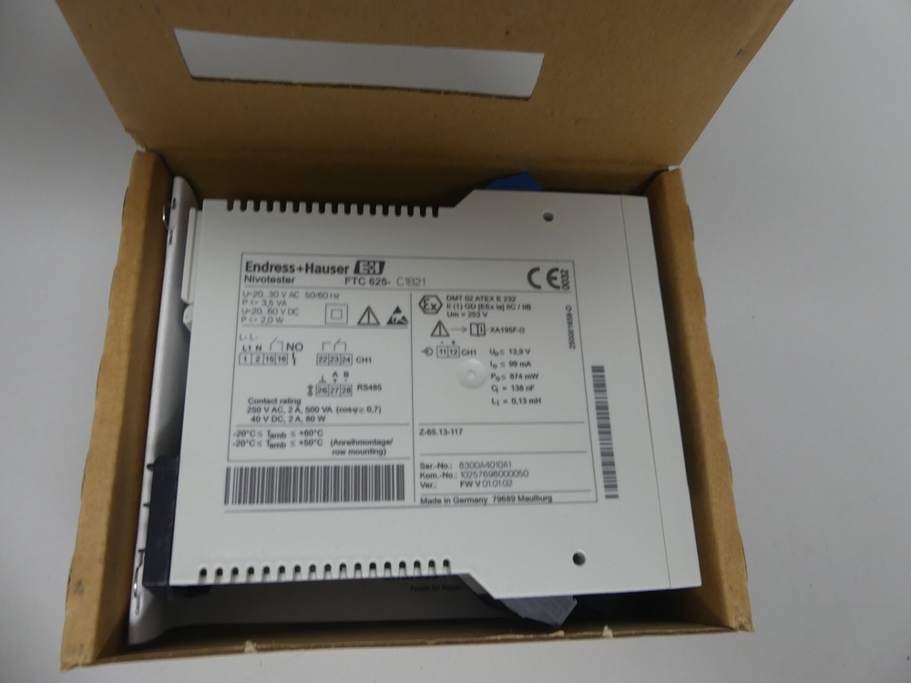 Endress + Hauser Nivotester FTC 625- C1B21