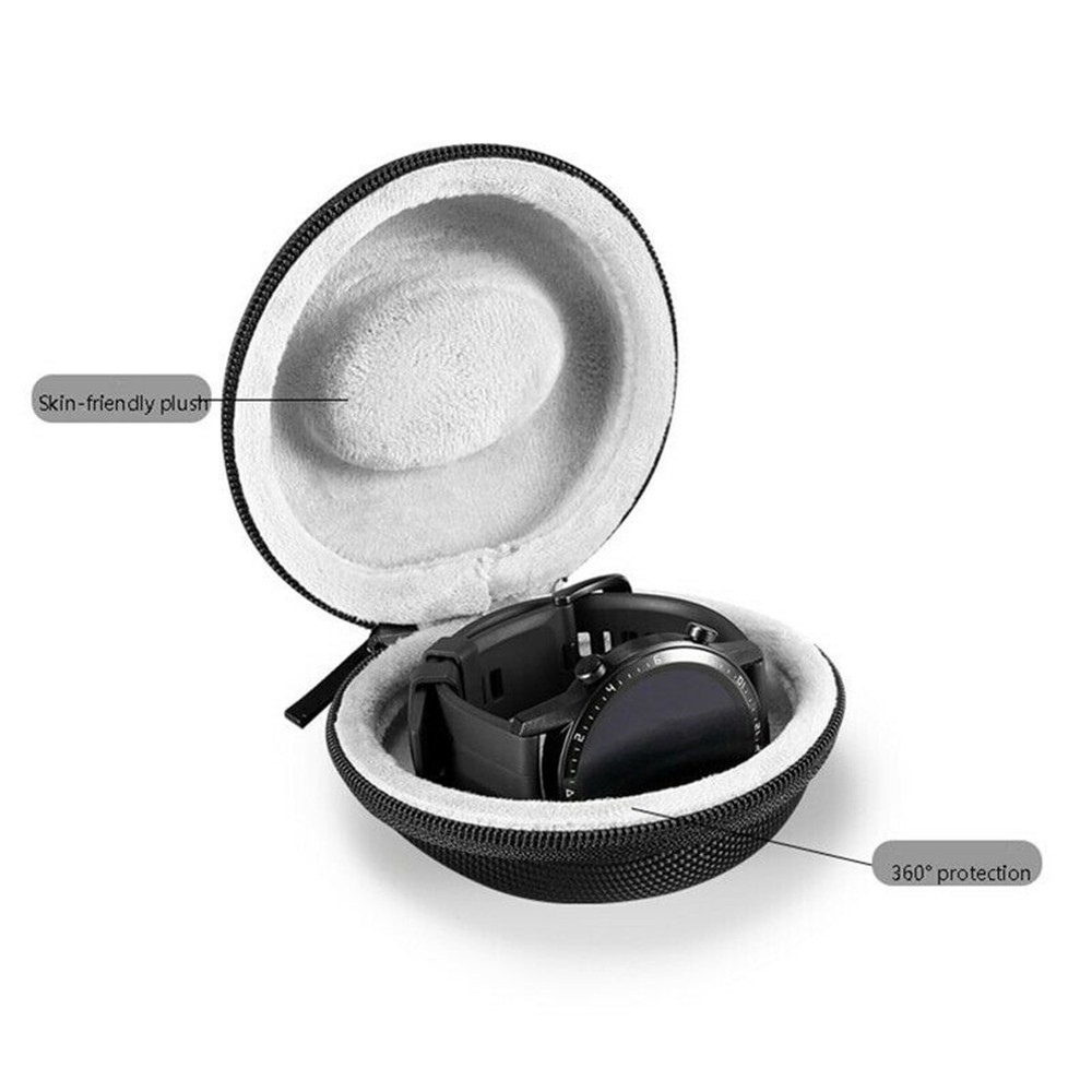Watch Travel Case Portable Storage Organizer Shock-Resistant Container Box