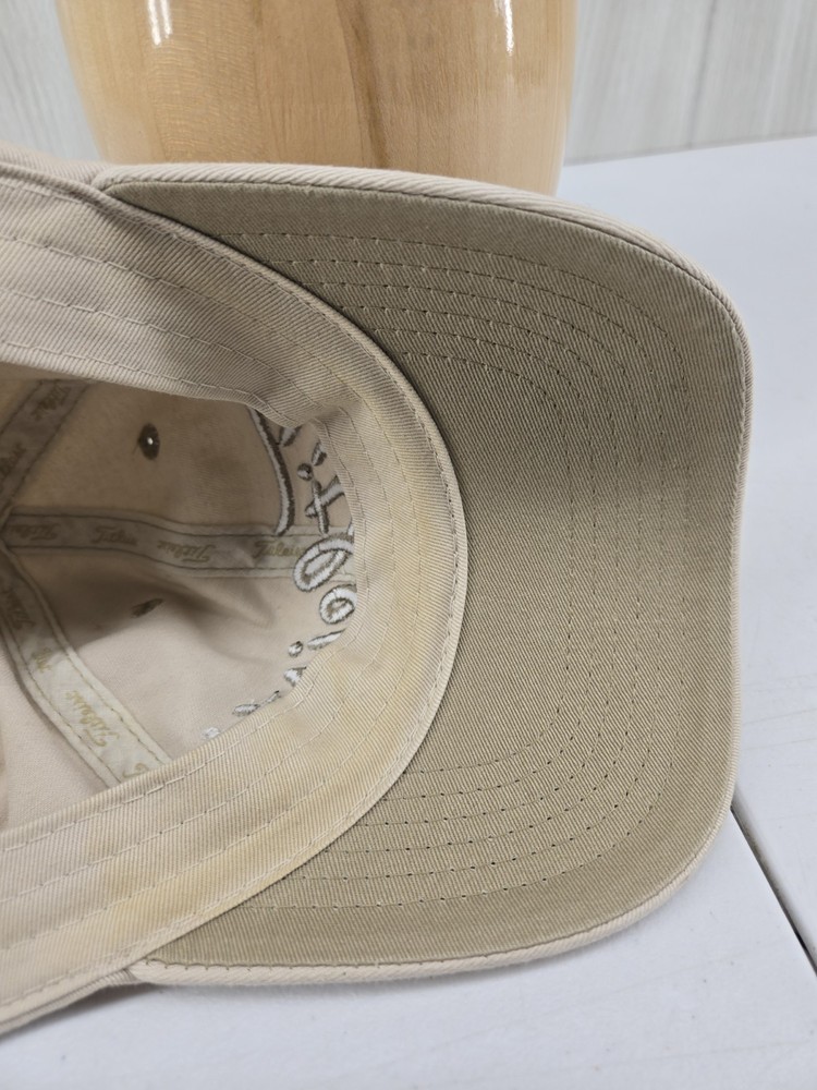 Titleist Ross Bridge Logo Khaki Adjustable Golf Hat Cap