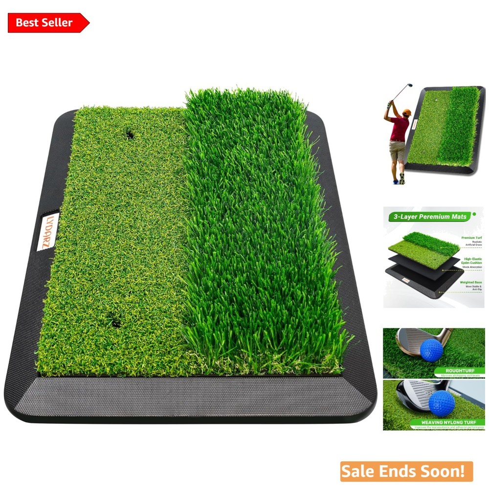Versatile Golf Practice Mat with Instant Feedback - Elevate Your Game Anywhere