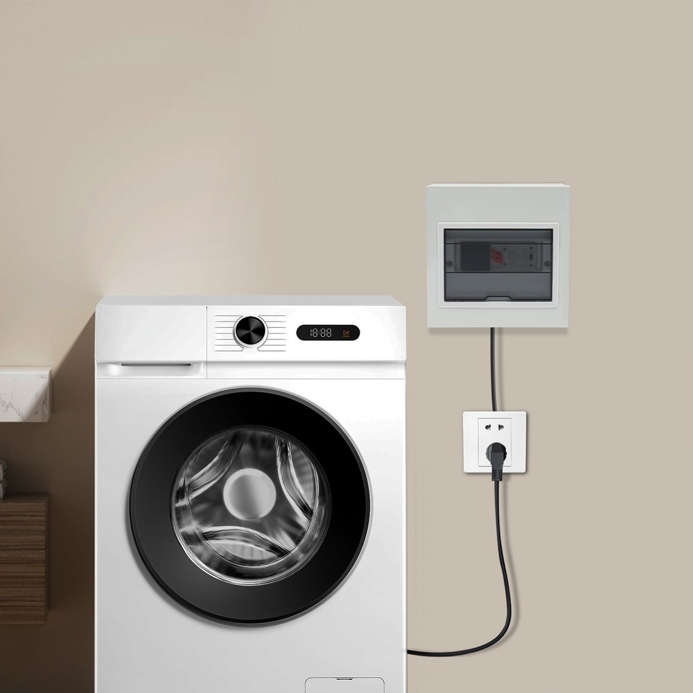 Dual Power Conversion Switch W/ Visual Protective Cover For Household Appliances