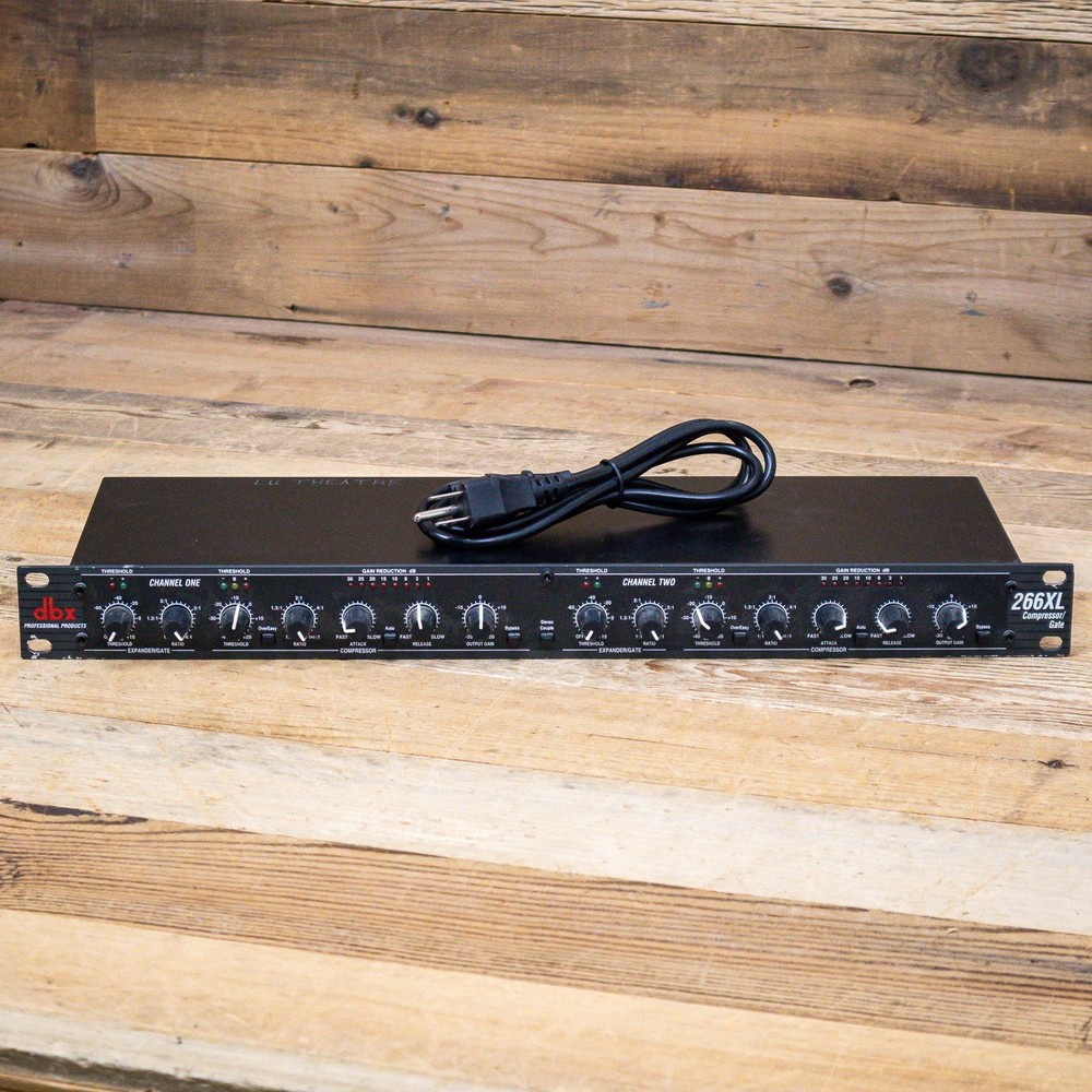 DBX 266XL Stereo Compressor/Limiter 2-Channel Dynamics Processor U272267