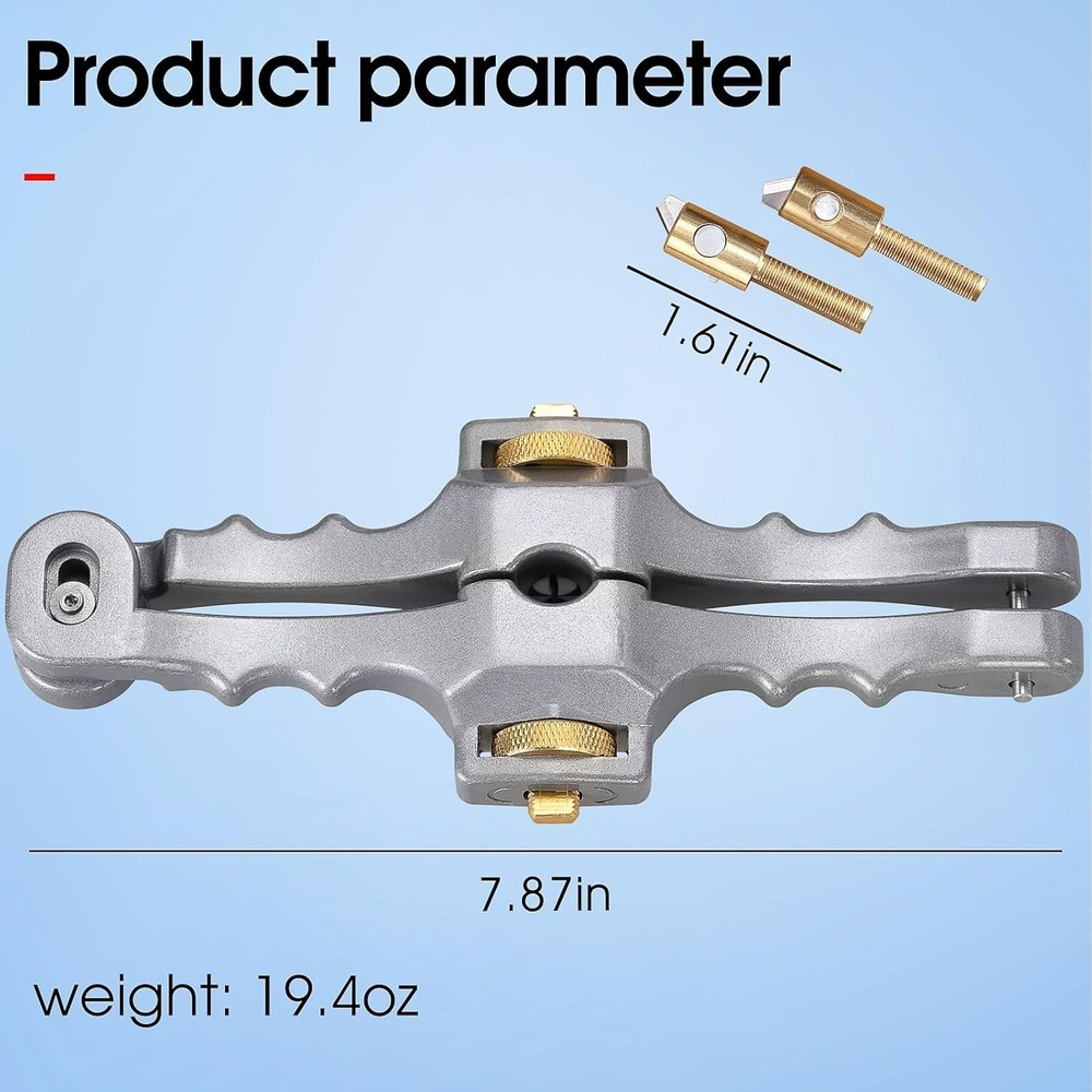 Fiber Optic Tool SI-01 Cable Longitudinal Sheath Mid Span Stripping Tool