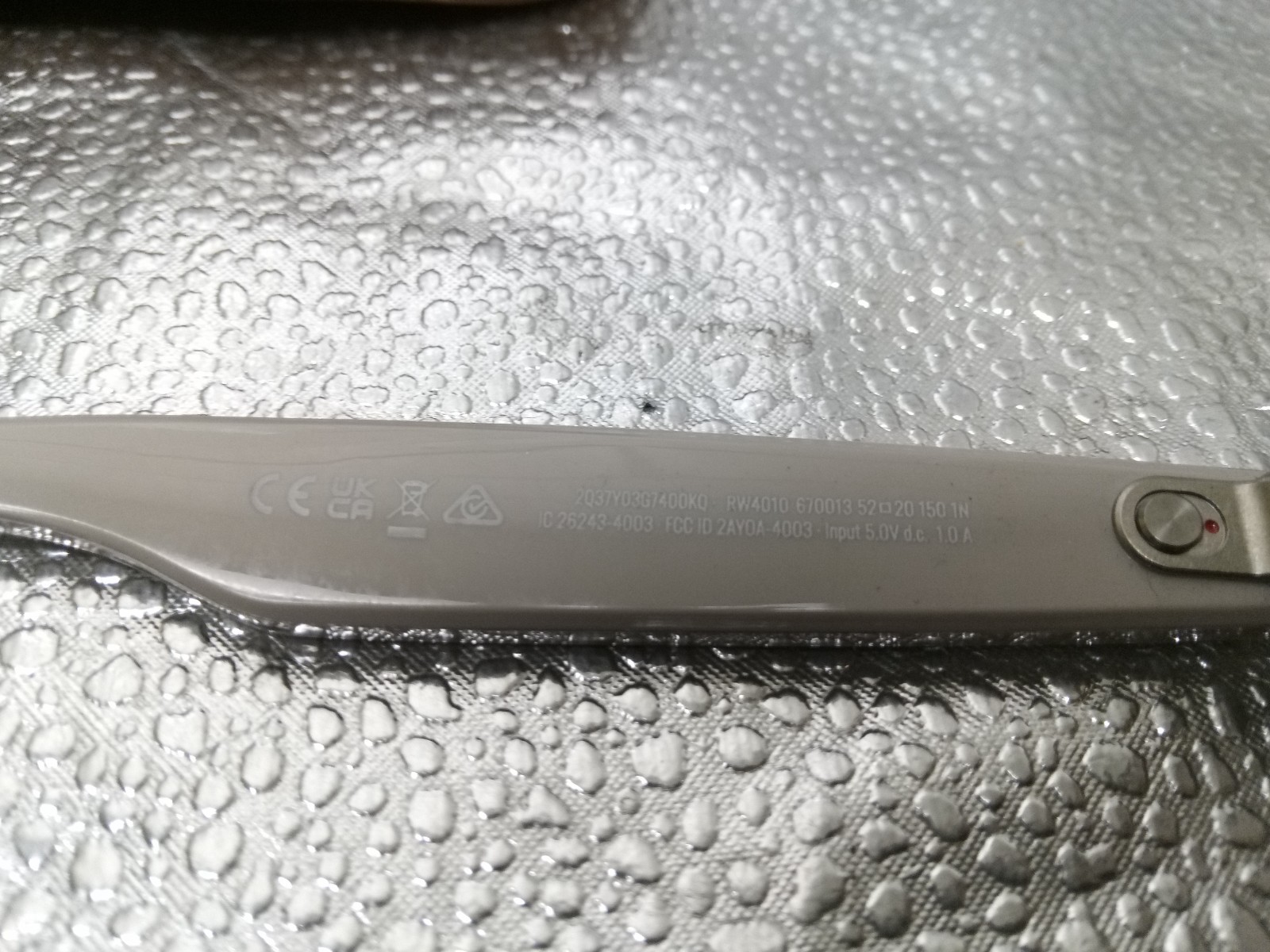 Ray-Ban | Meta Skyler Smart Glasses - Shiny Gray Frames, Pink Lenses-RW4010